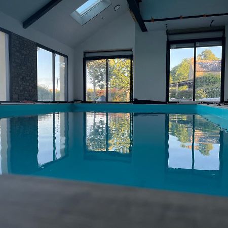 Gite Ti Coz Ex Ti Maen Piscine Interieure 12 Personnes Caden Buitenkant foto