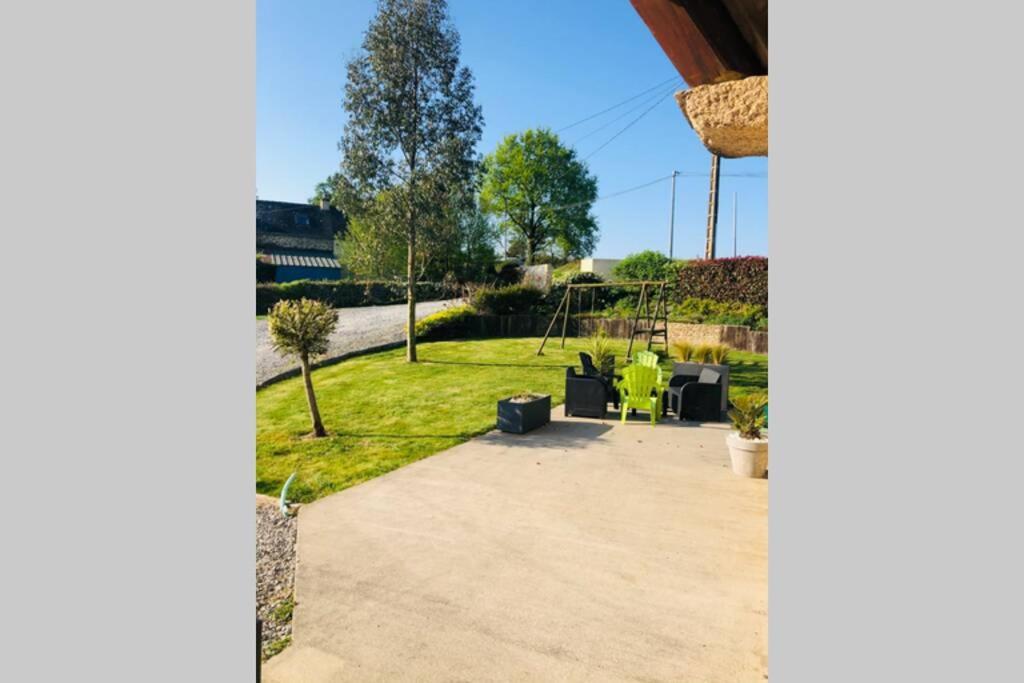 Gite Ti Coz Ex Ti Maen Piscine Interieure 12 Personnes Caden Buitenkant foto