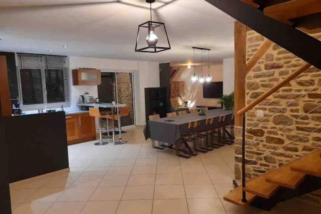 Gite Ti Coz Ex Ti Maen Piscine Interieure 12 Personnes Caden Buitenkant foto